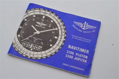 breitling navitimer istruzioni